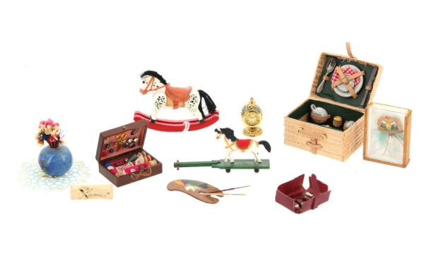 Germain CARIOU (Xxème), miniaturiste - L