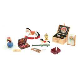 Germain CARIOU (Xxème), miniaturiste - L