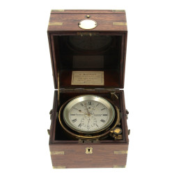 Pendule de marine de marque ADAMS, Angle