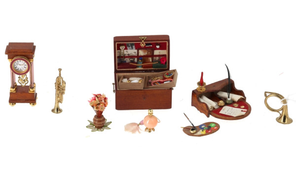 Germain CARIOU (Xxème), miniaturiste - L