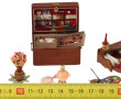 Germain CARIOU (Xxème), miniaturiste - L