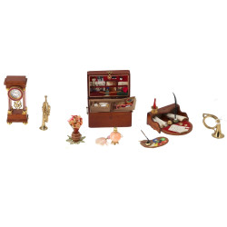 Germain CARIOU (Xxème), miniaturiste - L