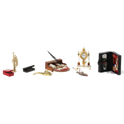 Germain CARIOU (Xxème), miniaturiste - L