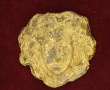 TUSET Médaillon du roi Soleil, en terre 