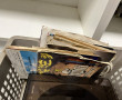 Platine Philips vintage + lot de disques