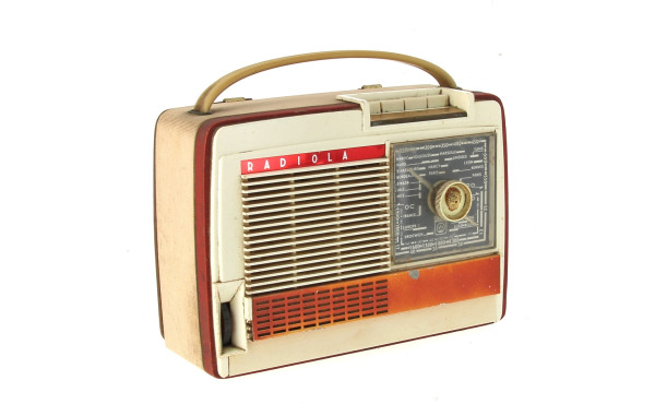 Radio portative des années 60 Radiola no