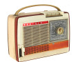 Radio portative des années 60 Radiola no