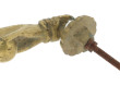 Heurtoir de porte ancien en bronze ou la