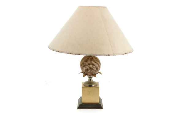 Lampe décorative à corps en forme de gre