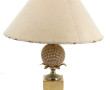 Lampe décorative à corps en forme de gre