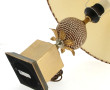 Lampe décorative à corps en forme de gre