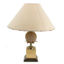 Lampe décorative à corps en forme de gre