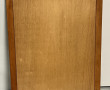 Miroir rectangulaire, biseauté, encadrem