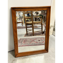 Miroir rectangulaire, biseauté, encadrem