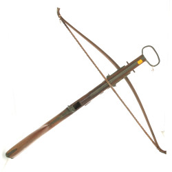 Arbalète décorative en bois, crosse en n