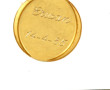 Médaille St Christophe en or jaune 18 ca