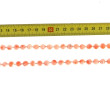Sautoir en perles de corail de couleur p
