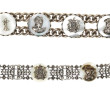 Lot de 2 bracelets à motifs bretons en m