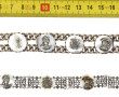 Lot de 2 bracelets à motifs bretons en m