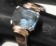 Bague ancienne, époque Art Déco, en arge