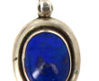 Pendentif en argent 925ème serti d'un ca
