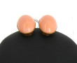 Collier en perles de corail de couleur p