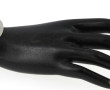 Lot de 2 bracelets en métal : une manche