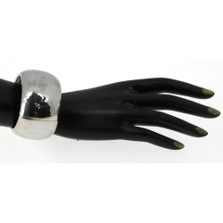Lot de 2 bracelets en métal : une manche