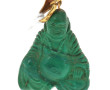 Pendentif en forme de Bouddha en malachi
