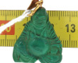 Pendentif en forme de Bouddha en malachi