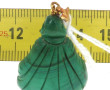 Pendentif en forme de Bouddha en malachi