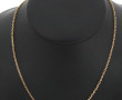 Chaîne en or jaune 18 carats, poinçon tê