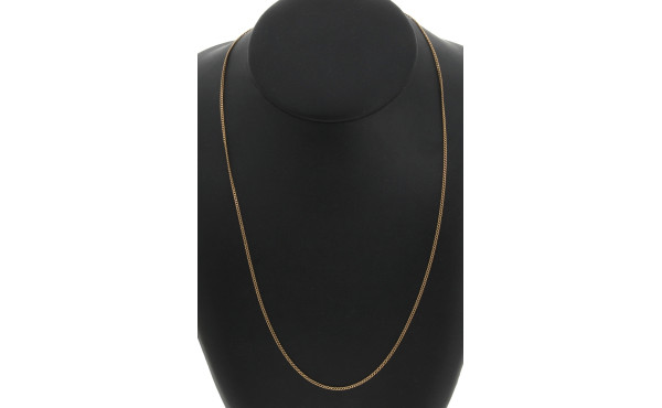 Chaîne en or jaune 18 carats, poinçon tê