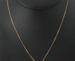 Chaîne en or jaune 18 carats (750ème), L