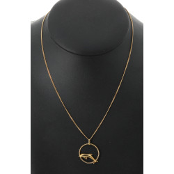Chaîne en or jaune 18 carats (750ème), L