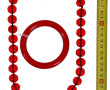 Parure comprenant un collier en perles d