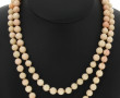 Sautoir en perles de corail de couleur c