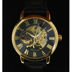 FORSINING - Montre bracelet mécanique ét