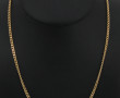 Chaîne en or jaune 18 carats, poinçon tê