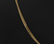 Chaîne en or jaune 18 carats, poinçon tê