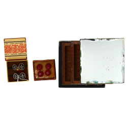 KELT - Paire de boutons de manchette en 