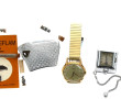 AMY - Montre bracelet vintage en plaqué 