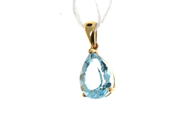 Pendentif en or jaune 18 cts (750è) sert