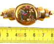 Broche ancienne en or 18 carats, agrémen