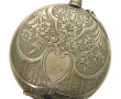 Lot de 2 montres de gousset l'une en arg