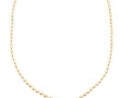 Lot de bijoux fantaisie métal doré et pe