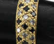 Bague jonc en or jaune 18 cts, poinçon t