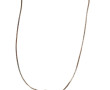 Pendentif moderne en argent 925ème, stra