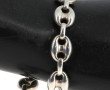 Bracelet en argent 925ème, maille marine
