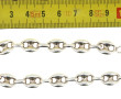 Bracelet en argent 925ème, maille marine